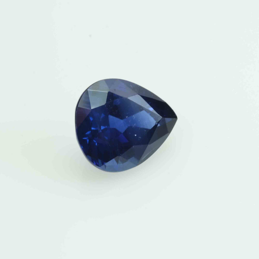 1.35 cts Natural Blue Sapphire Loose Gemstone Pear Cut