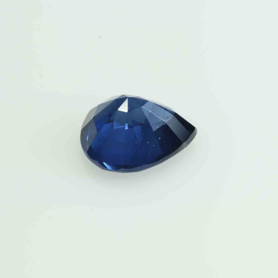 1.35 cts Natural Blue Sapphire Loose Gemstone Pear Cut