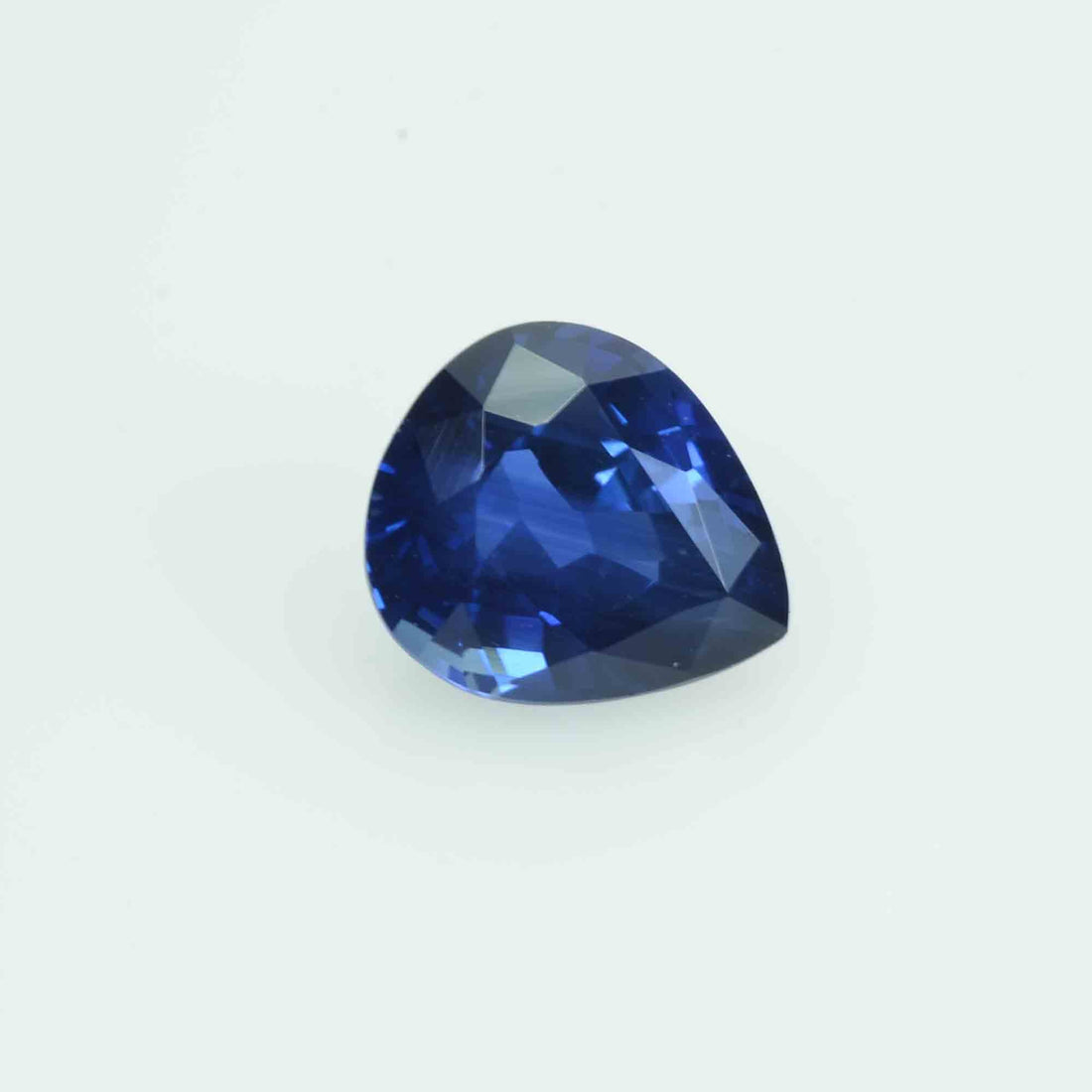 1.14 cts Natural Blue Sapphire Loose Gemstone Pear Cut