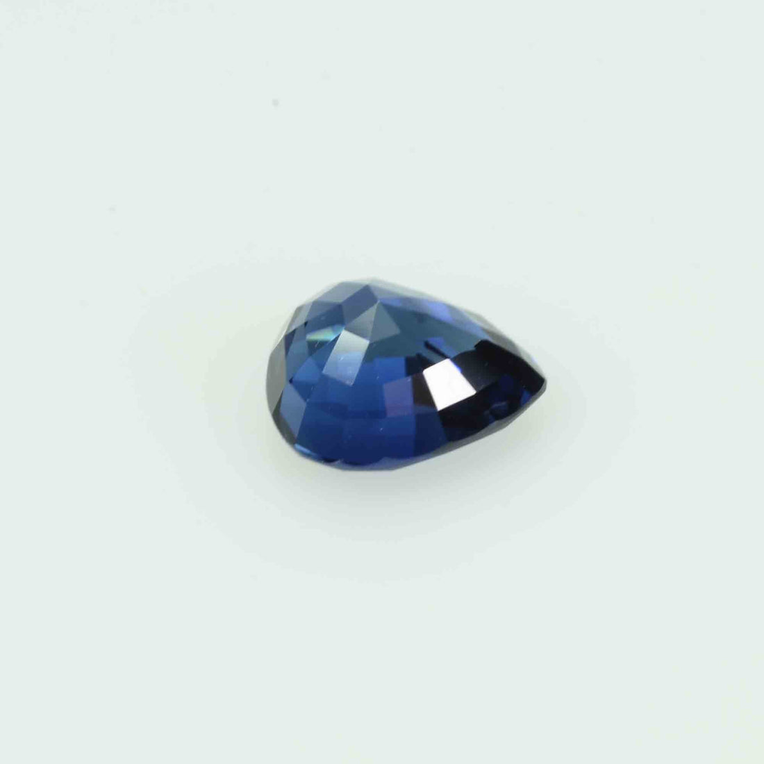 0.90 cts Natural Blue Sapphire Loose Gemstone Pear Cut