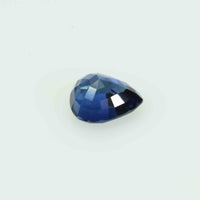 0.90 cts Natural Blue Sapphire Loose Gemstone Pear Cut