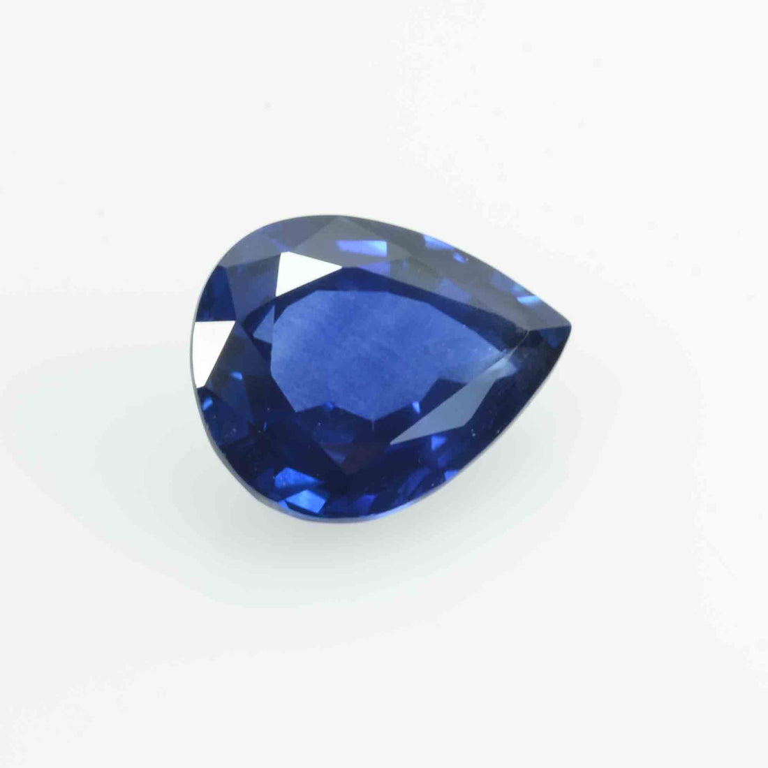 1.82 cts Natural Blue Sapphire Loose Gemstone Pear Cut