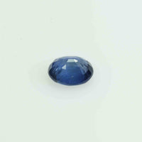 0.63 cts Natural Blue Sapphire Loose Gemstone Oval Cut