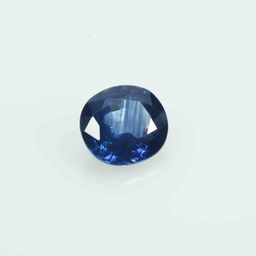 0.81 cts Natural Blue Sapphire Loose Gemstone Oval Cut