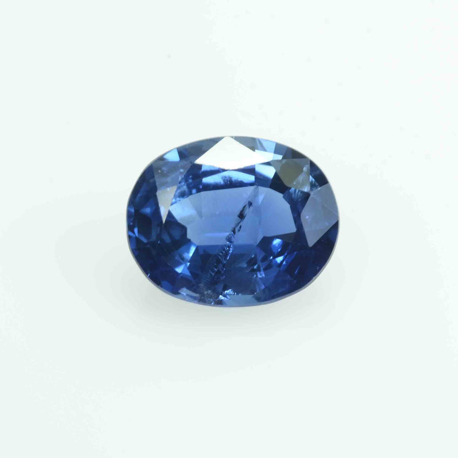 1.33 cts Natural Blue Sapphire Loose Gemstone Oval Cut