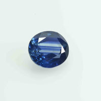 1.41 cts Natural Blue Sapphire Loose Gemstone Oval Cut