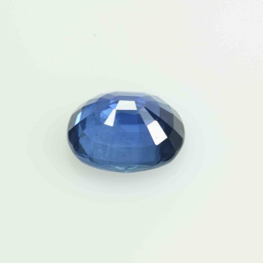 1.64 cts Natural Blue Sapphire Loose Gemstone Oval Cut