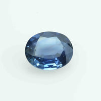 1.35 cts Natural Blue Sapphire Loose Gemstone Oval Cut