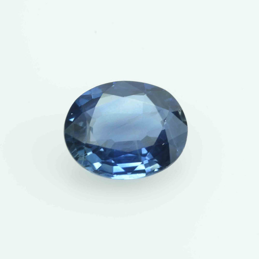 1.35 cts Natural Blue Sapphire Loose Gemstone Oval Cut