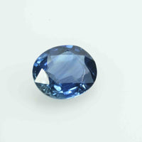 1.35 cts Natural Blue Sapphire Loose Gemstone Oval Cut