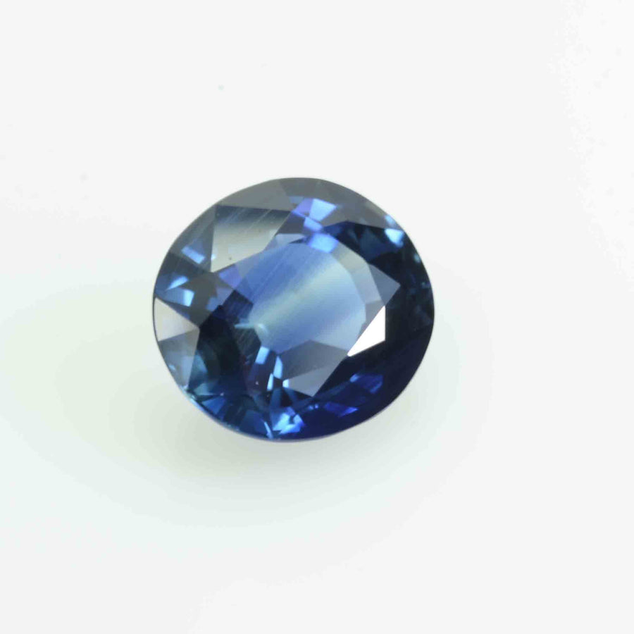 1.67 cts Natural Blue Sapphire Loose Gemstone Oval Cut