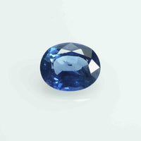 1.13 cts Natural Blue Sapphire Loose Gemstone Oval Cut