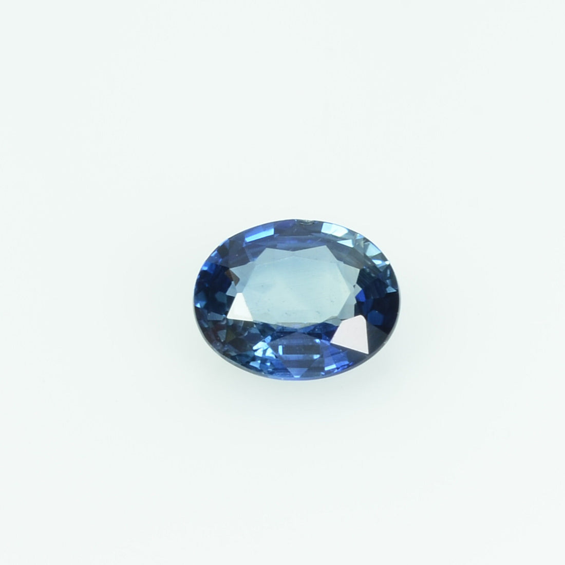 0.57 Cts Natural Blue Sapphire Loose Gemstone Oval Cut