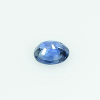 0.62 Cts Natural Blue Sapphire Loose Gemstone Oval Cut