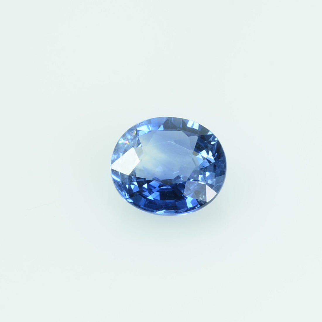 0.62 Cts Natural Blue Sapphire Loose Gemstone Oval Cut