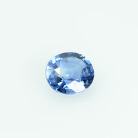 0.62 Cts Natural Blue Sapphire Loose Gemstone Oval Cut