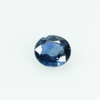 0.70 Cts Natural Blue Sapphire Loose Gemstone Oval Cut