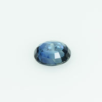 0.70 Cts Natural Blue Sapphire Loose Gemstone Oval Cut