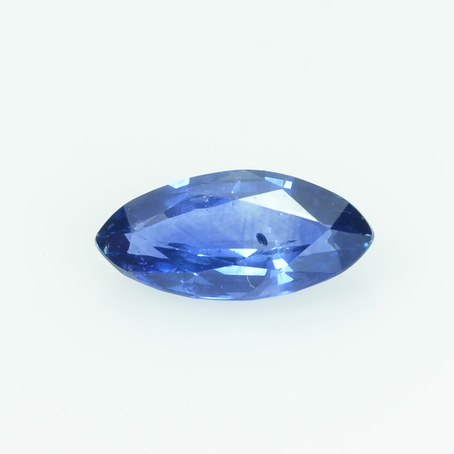 0.96 cts Natural Blue Sapphire Loose Gemstone Marquise Cut