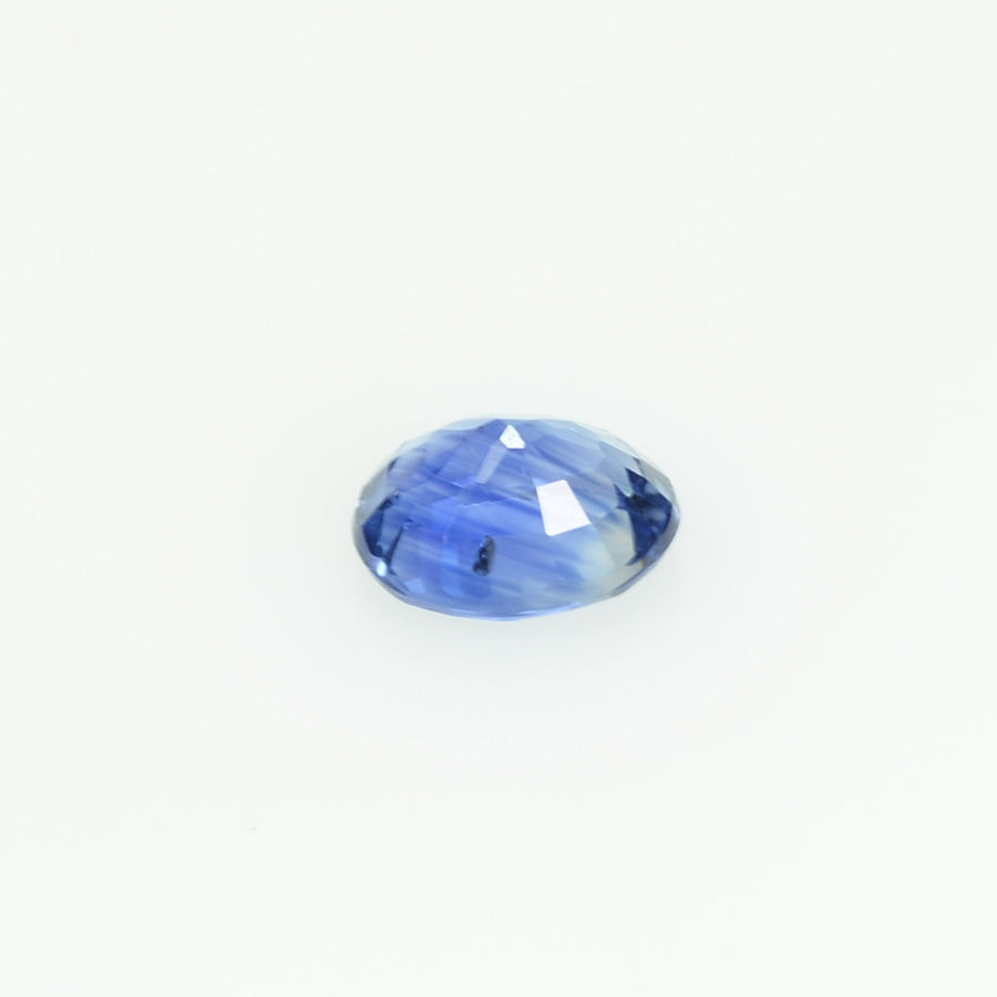 0.49 Cts Natural Blue Sapphire Loose Gemstone Oval Cut