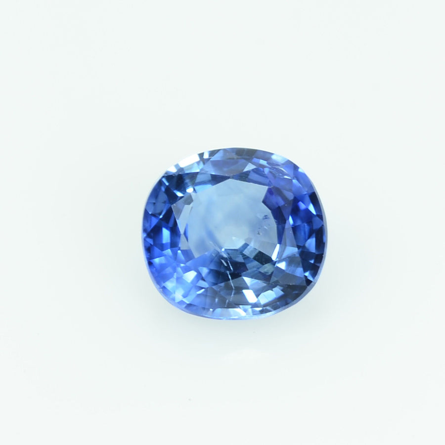 1.11 Cts Natural Blue Sapphire Loose Gemstone Cushion Cut