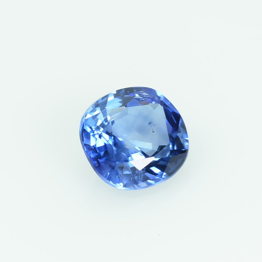 1.11 Cts Natural Blue Sapphire Loose Gemstone Cushion Cut