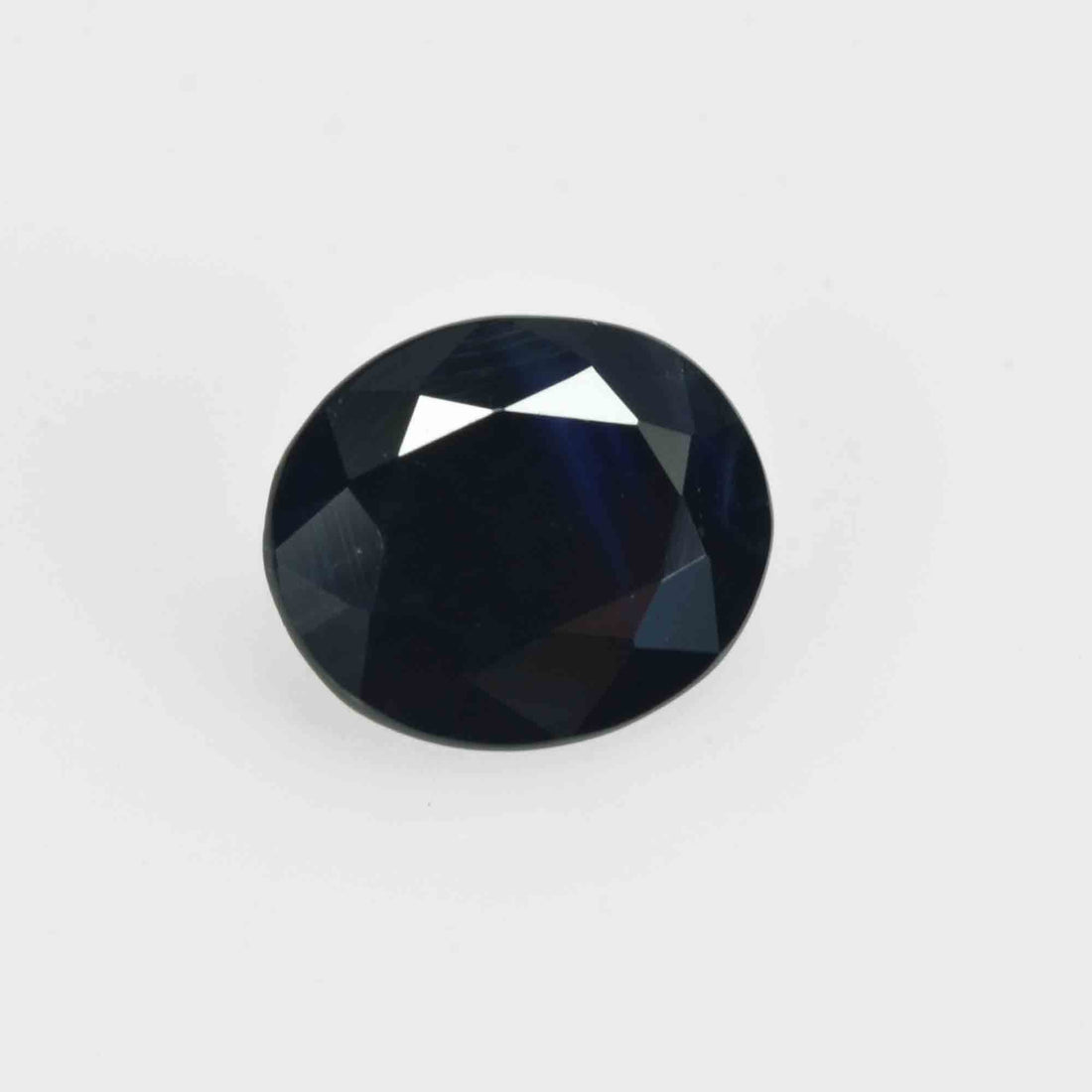 0.47 Cts Natural Blue Sapphire Loose Gemstone Oval Cut