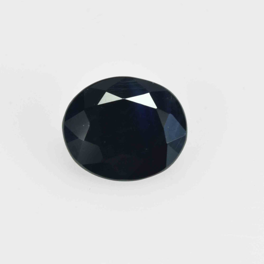 0.47 Cts Natural Blue Sapphire Loose Gemstone Oval Cut