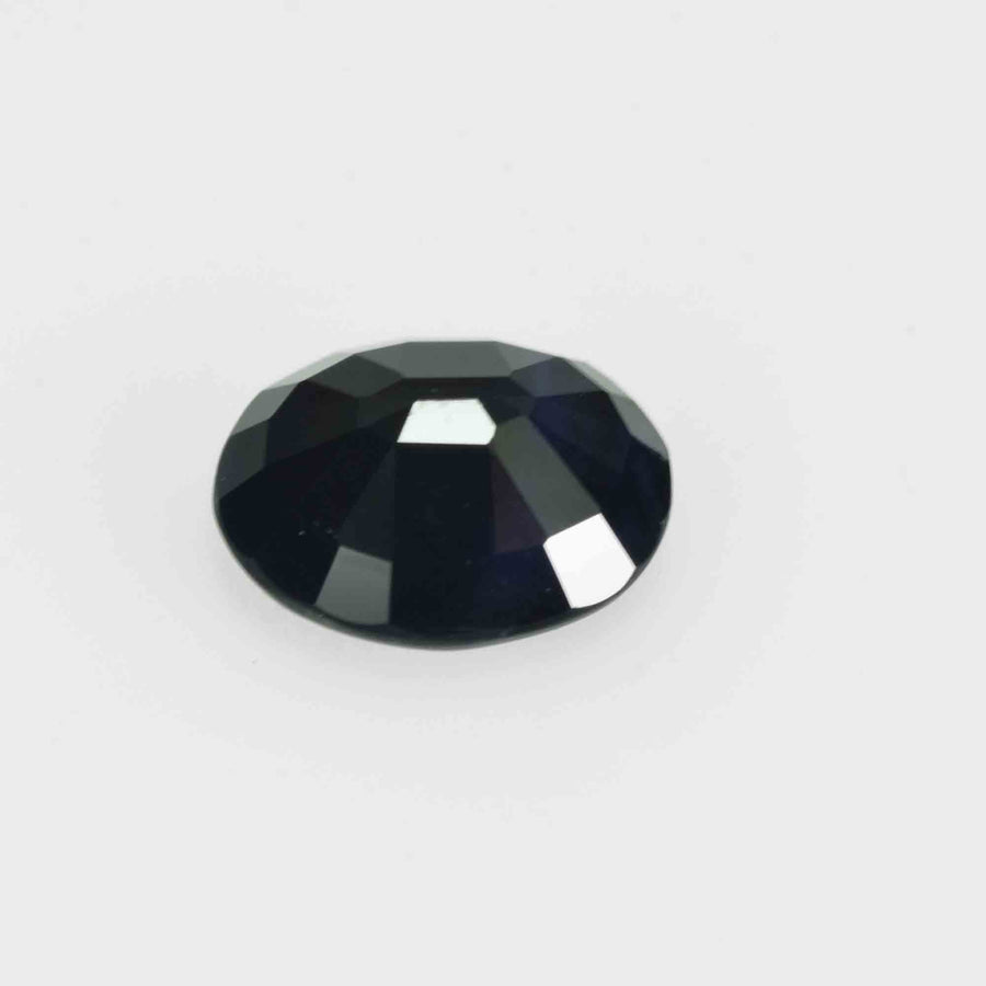 0.47 Cts Natural Blue Sapphire Loose Gemstone Oval Cut