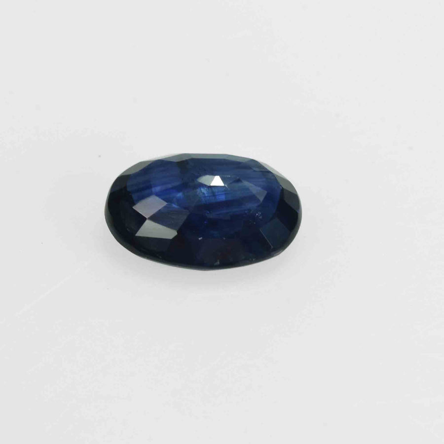 0.51 Cts Natural Blue Sapphire Loose Gemstone Oval Cut