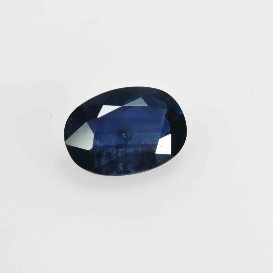 0.51 Cts Natural Blue Sapphire Loose Gemstone Oval Cut