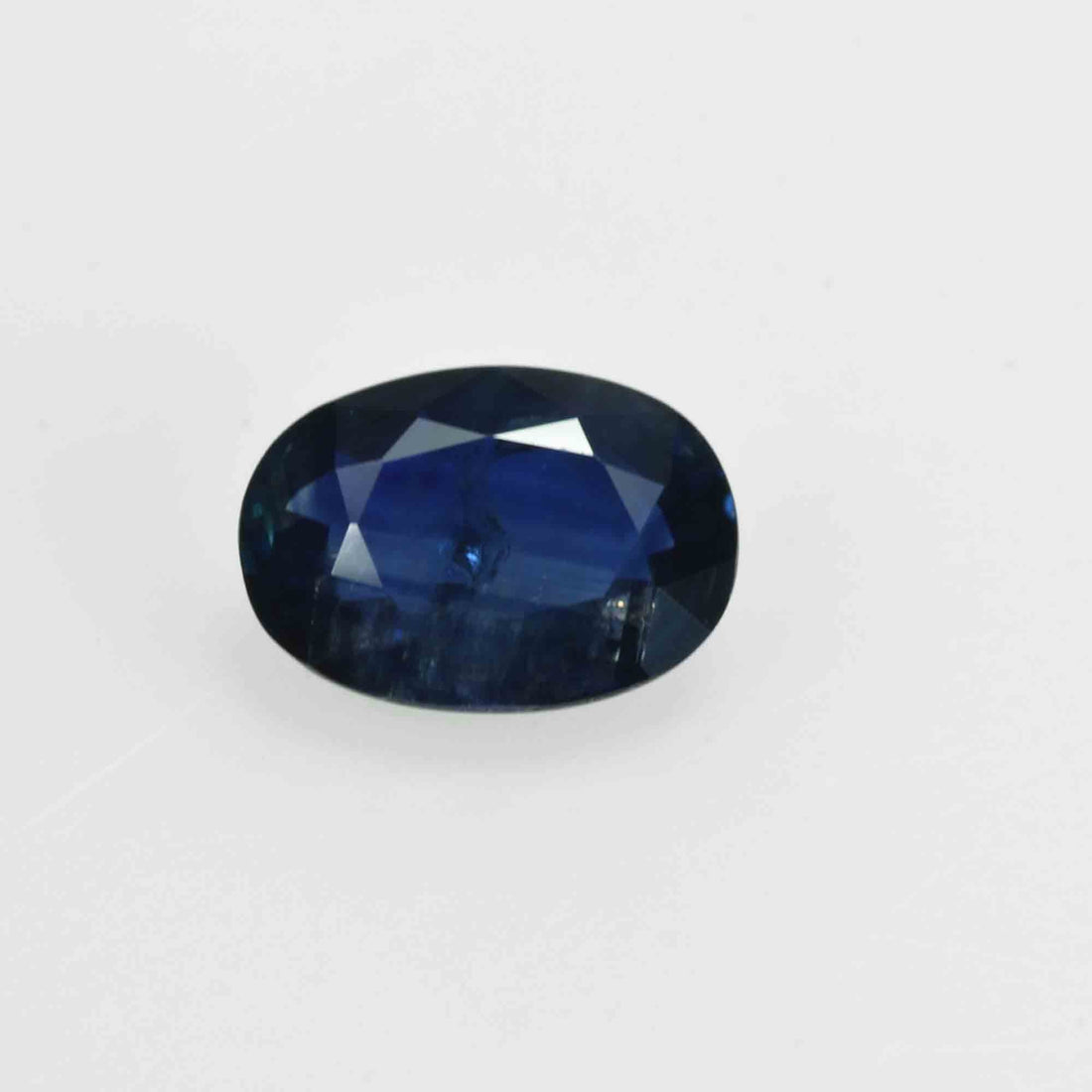 0.51 Cts Natural Blue Sapphire Loose Gemstone Oval Cut