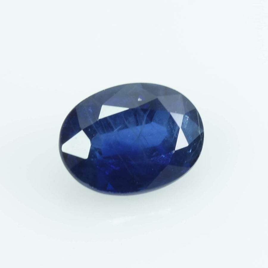 0.98 Cts Natural Blue Sapphire Loose Gemstone Oval Cut