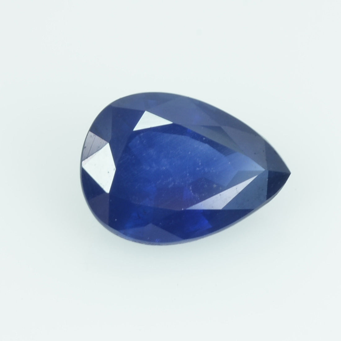 1.07 Cts Natural Blue Sapphire Loose Gemstone Pear Cut