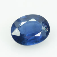 2.38 Cts Natural Blue Sapphire Loose Gemstone Oval Cut