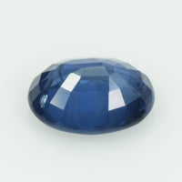 2.38 Cts Natural Blue Sapphire Loose Gemstone Oval Cut