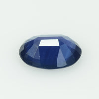 1.49 Cts Natural Blue Sapphire Loose Gemstone Oval Cut