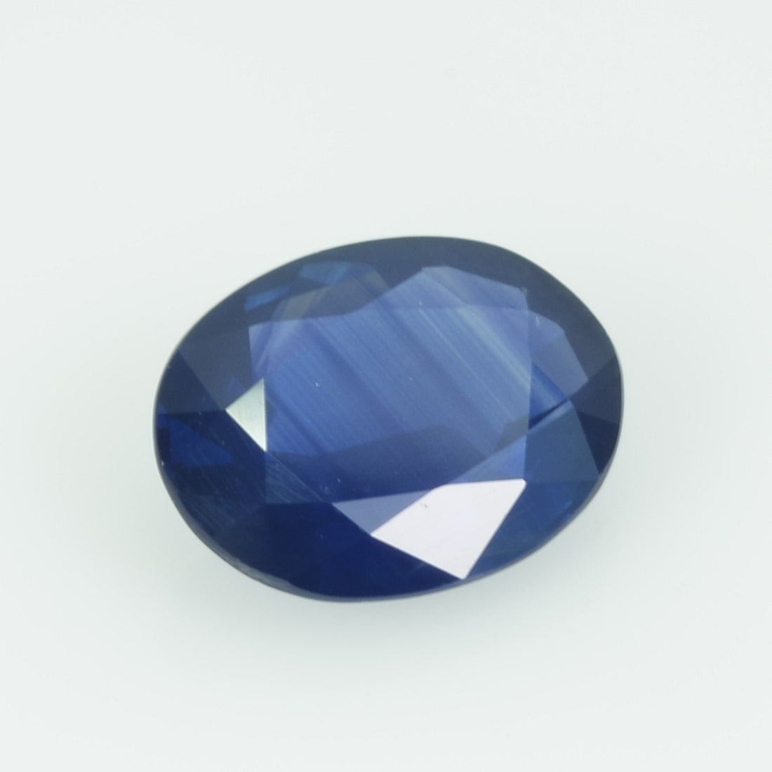 1.49 Cts Natural Blue Sapphire Loose Gemstone Oval Cut