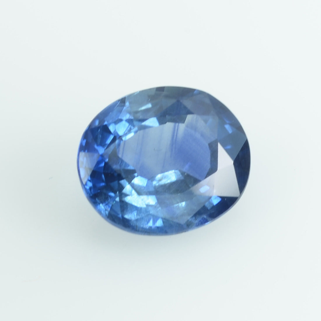 0.99 Cts Natural Blue Sapphire Loose Gemstone Oval Cut