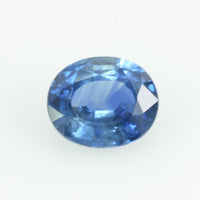 0.99 Cts Natural Blue Sapphire Loose Gemstone Oval Cut