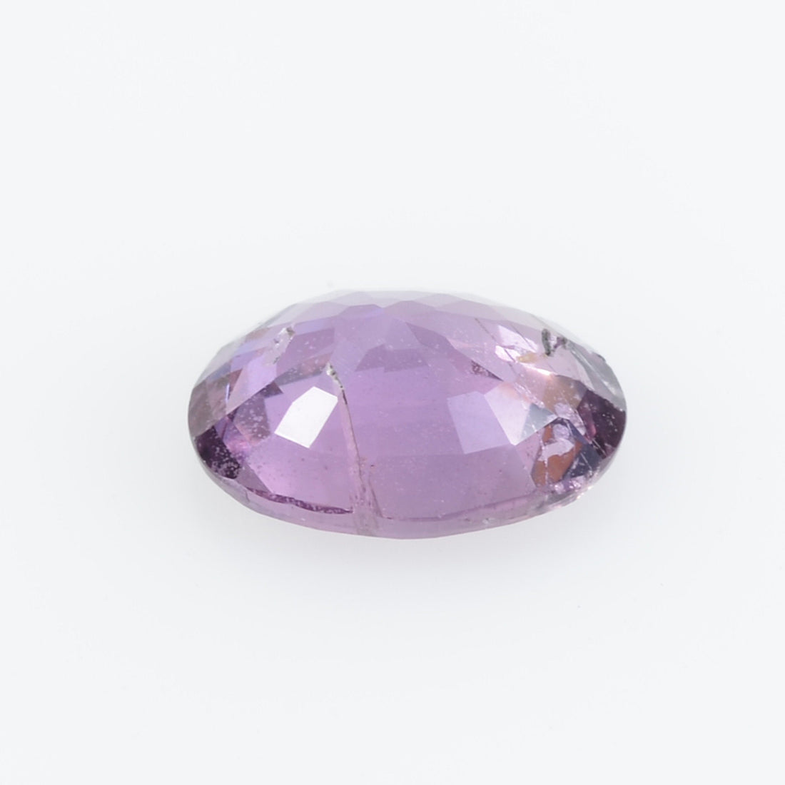 0.85 cts Natural Purple Sapphire Loose Gemstone Oval Cut