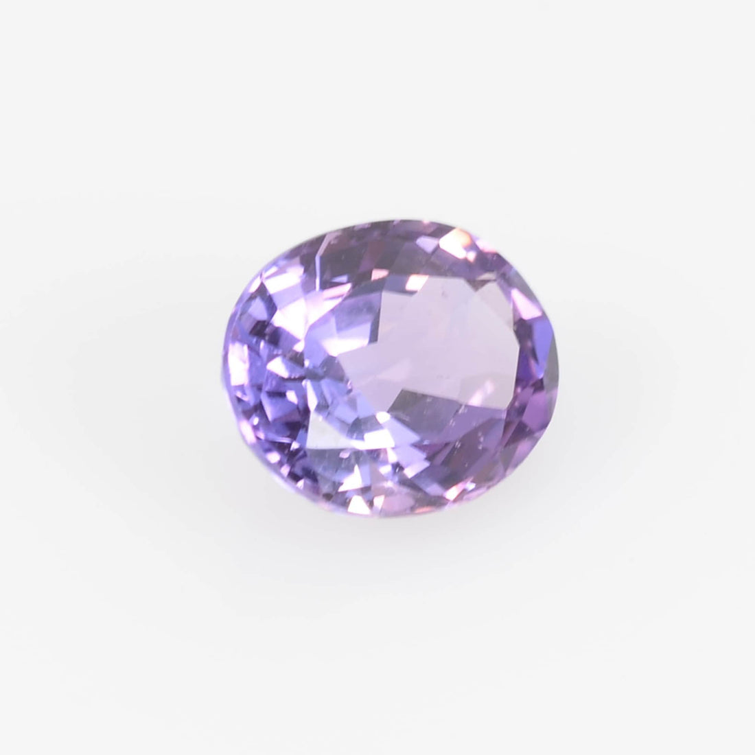 0.71 cts Natural Purple Sapphire Loose Gemstone Oval Cut