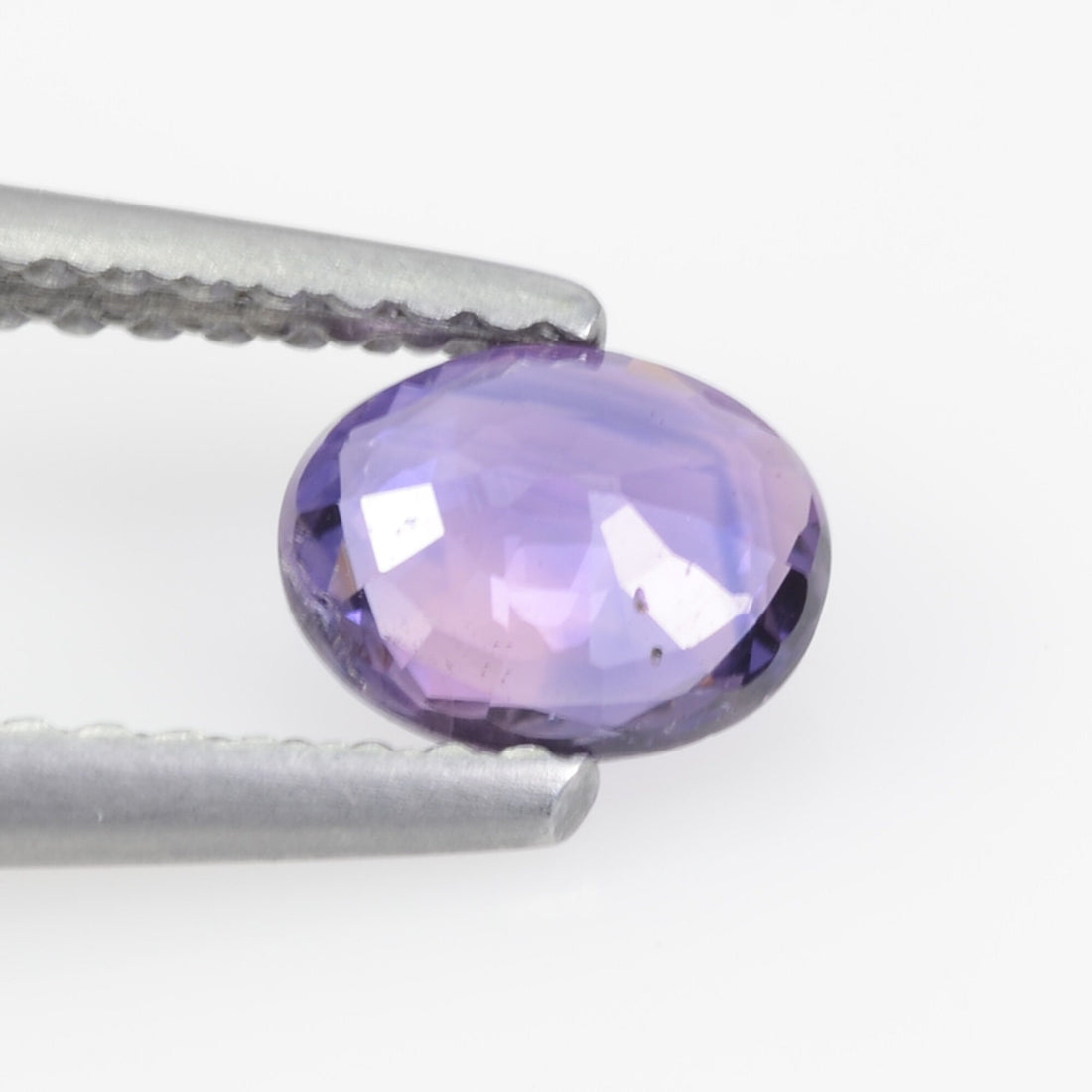 0.70 cts Natural Purple Sapphire Loose Gemstone Oval Cut