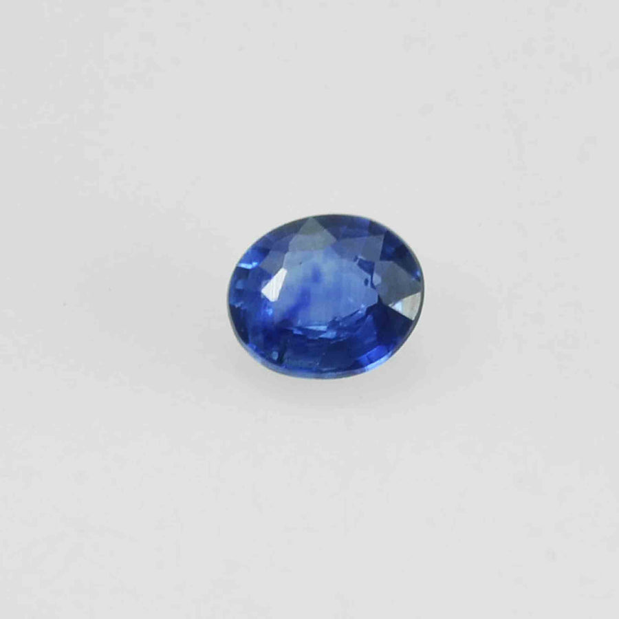 Natural Blue Sapphire Loose Gemstone Oval Cut