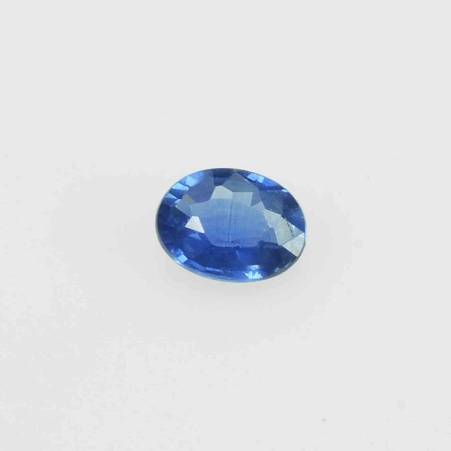 Natural Blue Sapphire Loose Gemstone Oval Cut