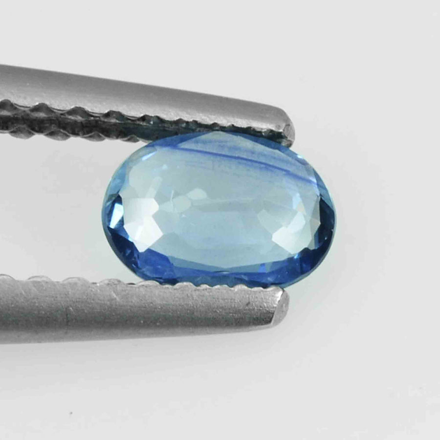 Natural Blue Sapphire Loose Gemstone Oval Cut