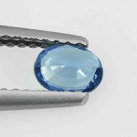 Natural Blue Sapphire Loose Gemstone Oval Cut