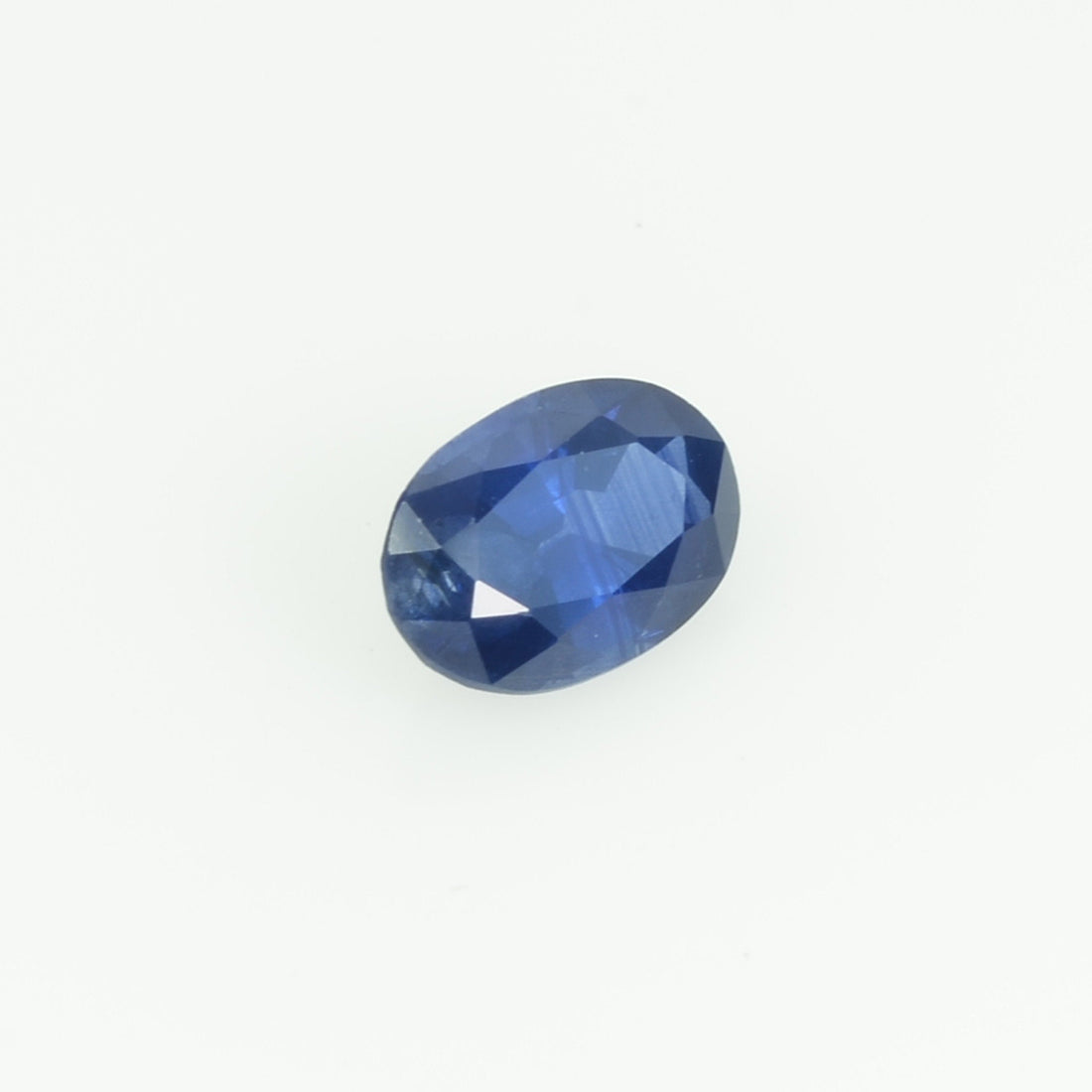 0.50 Cts Natural Blue Sapphire Loose Gemstone Oval Cut