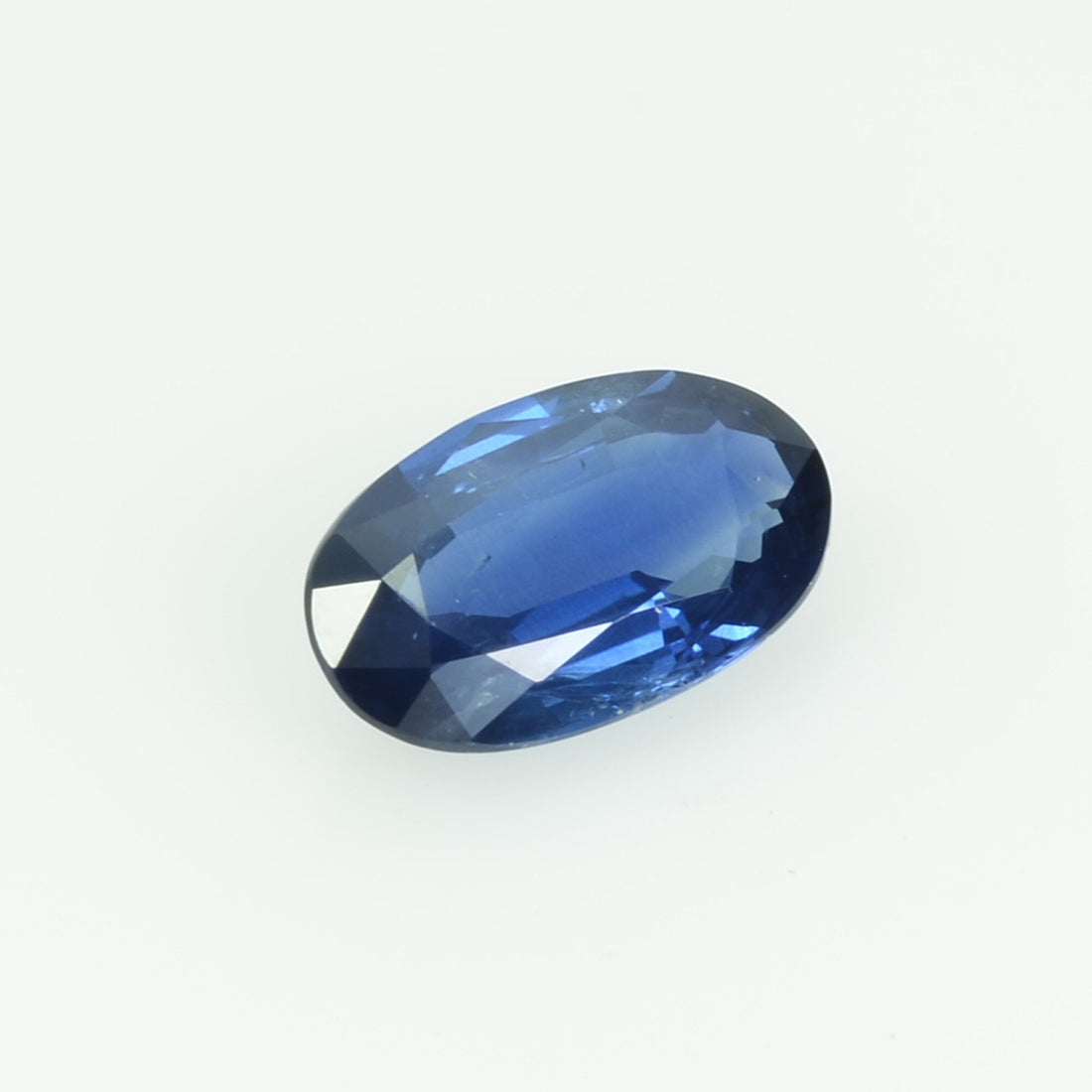 0.94 Cts Natural Blue Sapphire Loose Gemstone Oval Cut