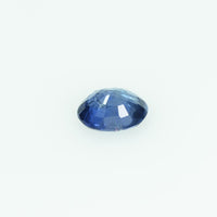 0.58 Cts Natural Blue Sapphire Loose Gemstone Oval Cut